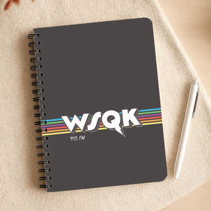WSQK Radio Notepad