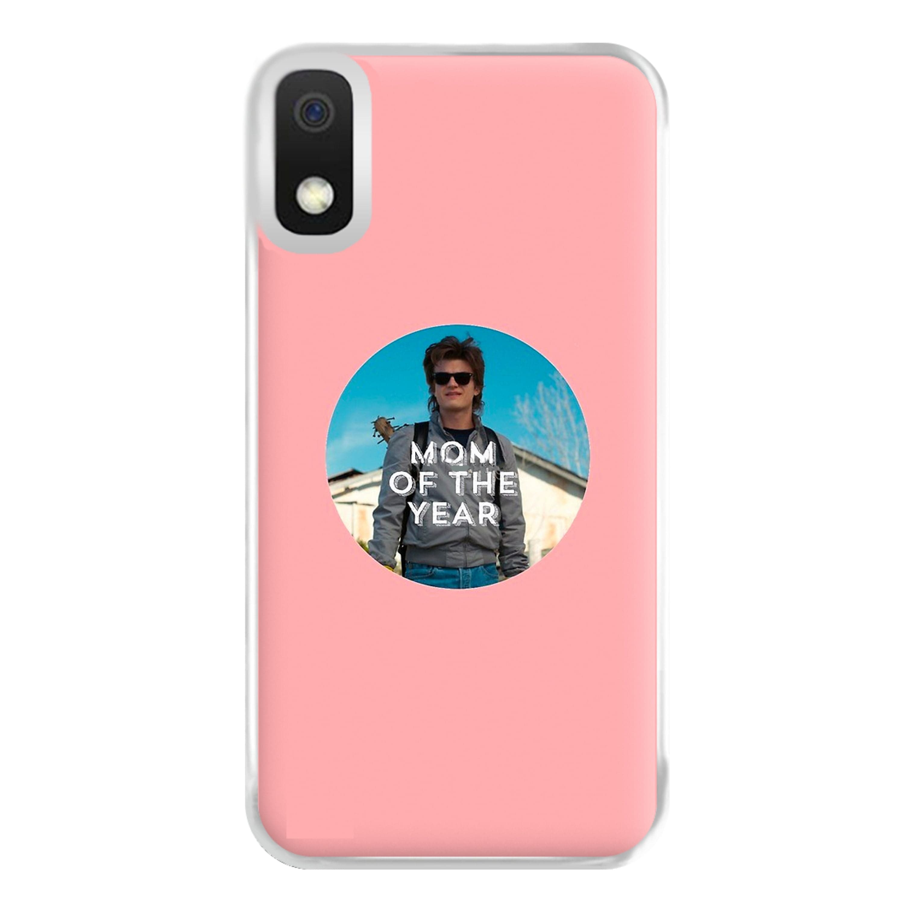 Steve Harrington - Mom Of The Year Phone Case