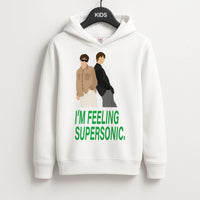 I'm Feeling Supersonic  Kids Hoodie