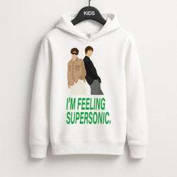 I'm Feeling Supersonic  Kids Hoodie