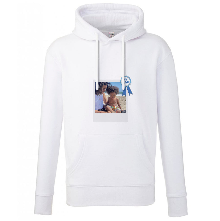 Number 1 Dad - Personalised Father's Day Hoodie