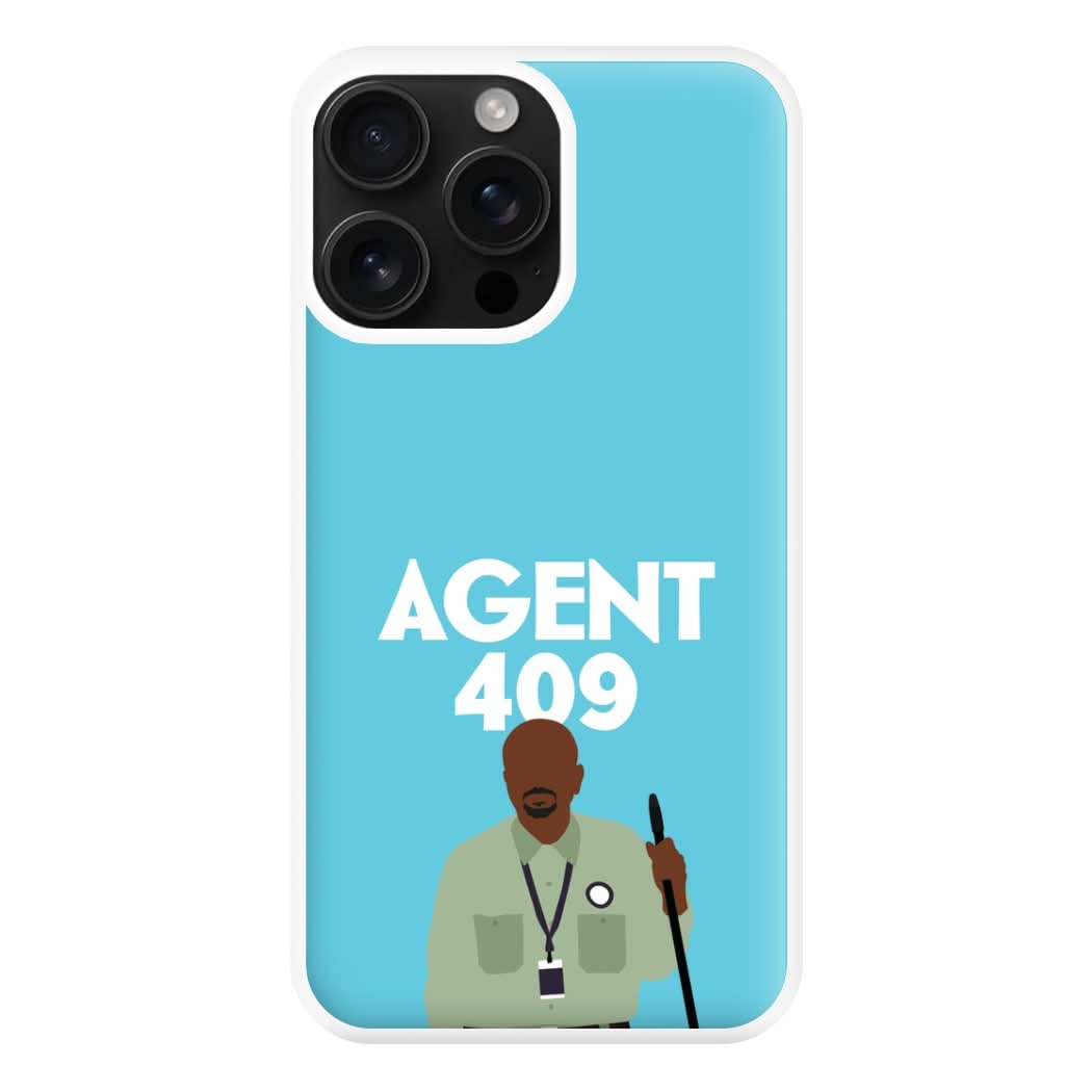 Agent 409 Phone Case for Apple iPhone, Samsung Galaxy, Huawei and Google Pixel