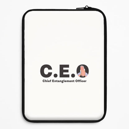 Chief Entanglement Officer Universal Laptop Sleeve