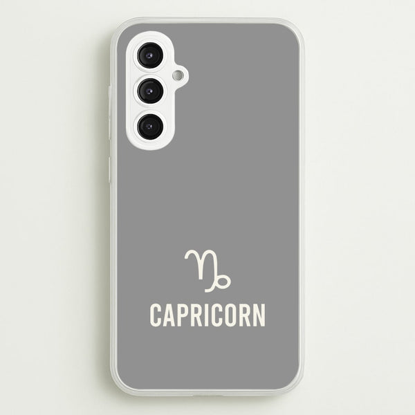 Capricorn Pastel Zodiac Galaxy S23FE Case