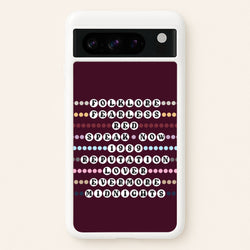 Concert Bracelets  Google Pixel 8 Pro Case
