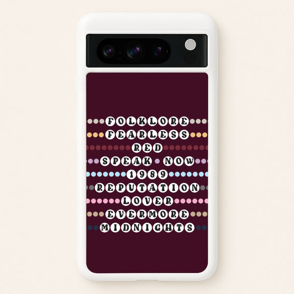 Concert Bracelets  Google Pixel 8 Pro Case