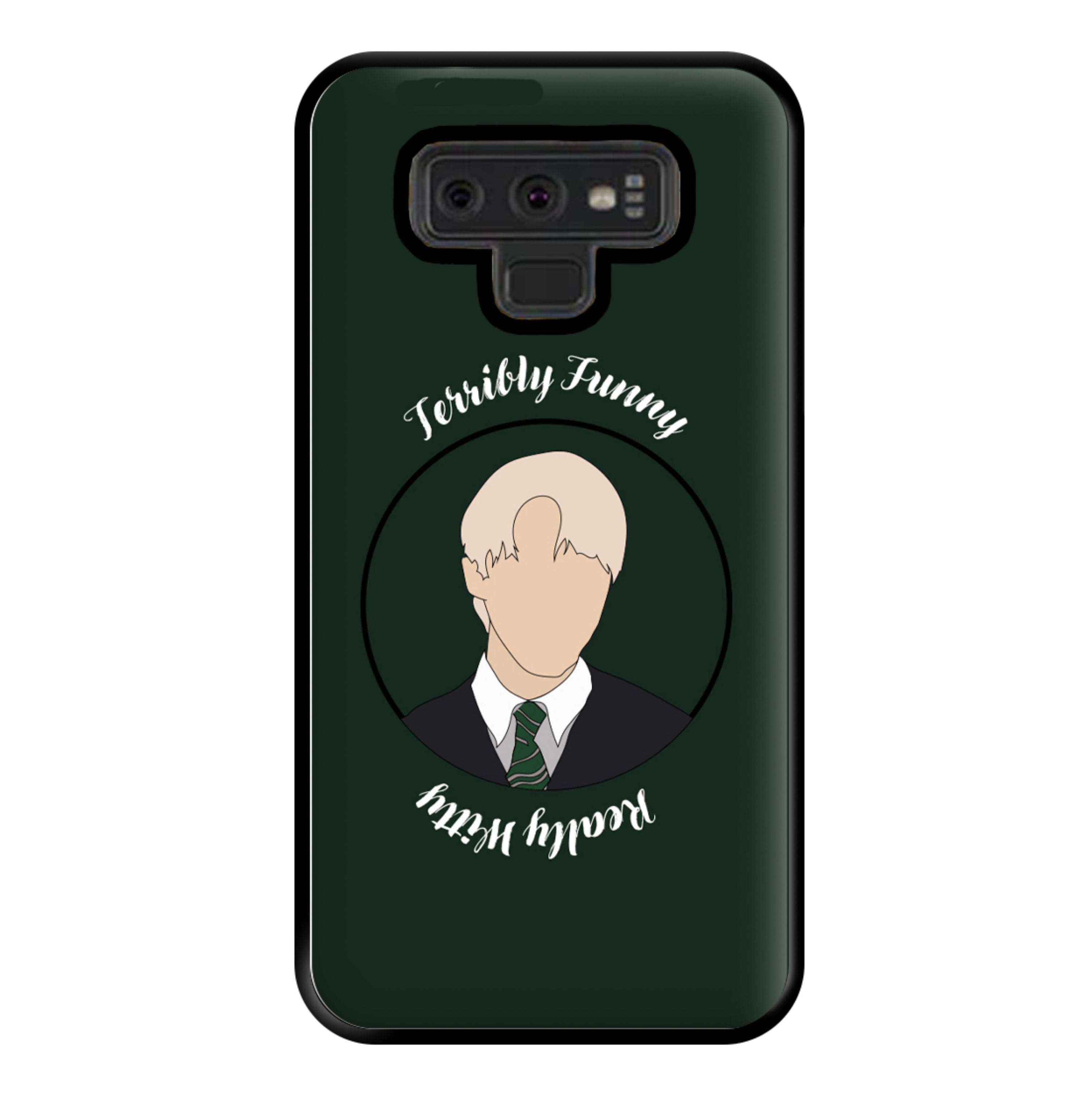 Terribly Funny, Really Witty Draco Malfoy Phone Case