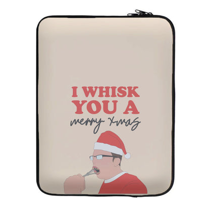 I Whisk You A Merry Christmas Laptop Sleeve