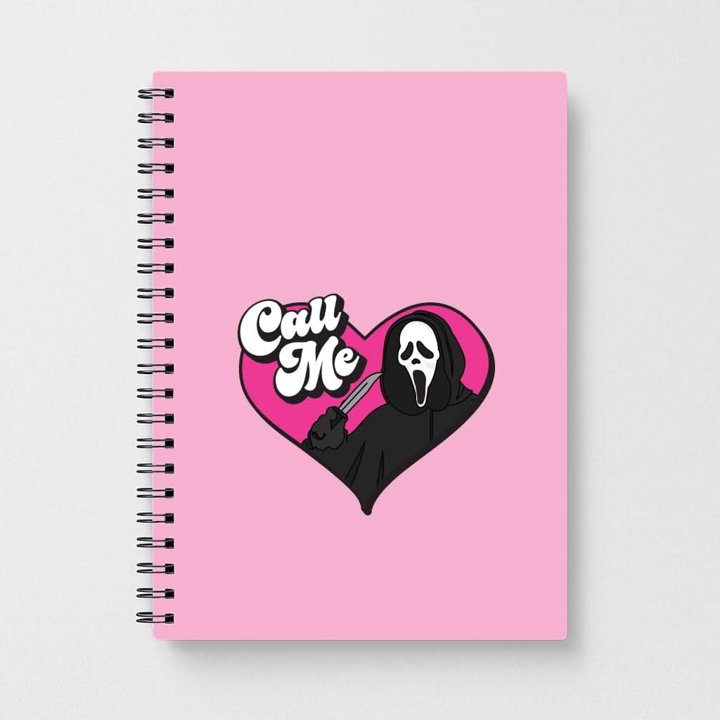 Call Me Heart Notebook