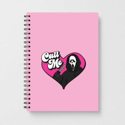 Call Me Heart Notebook