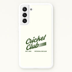 Official Cricket Club Galaxy S21 Case