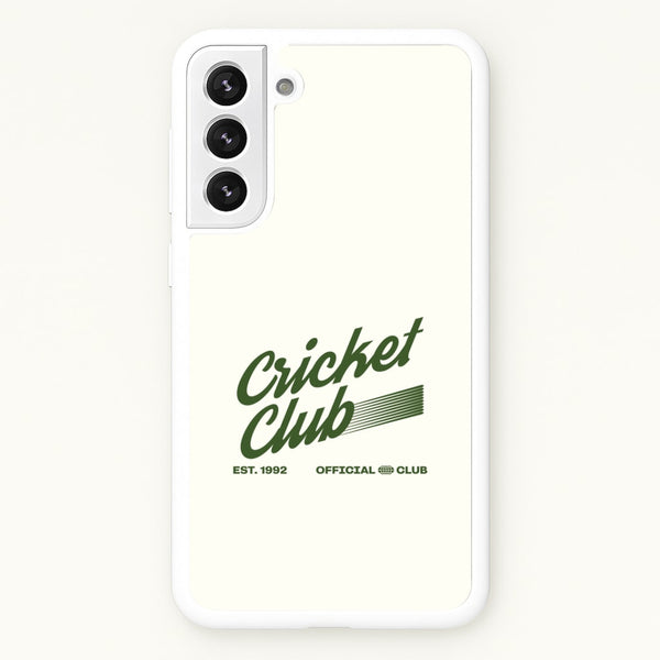 Official Cricket Club Galaxy S21 Plus Case