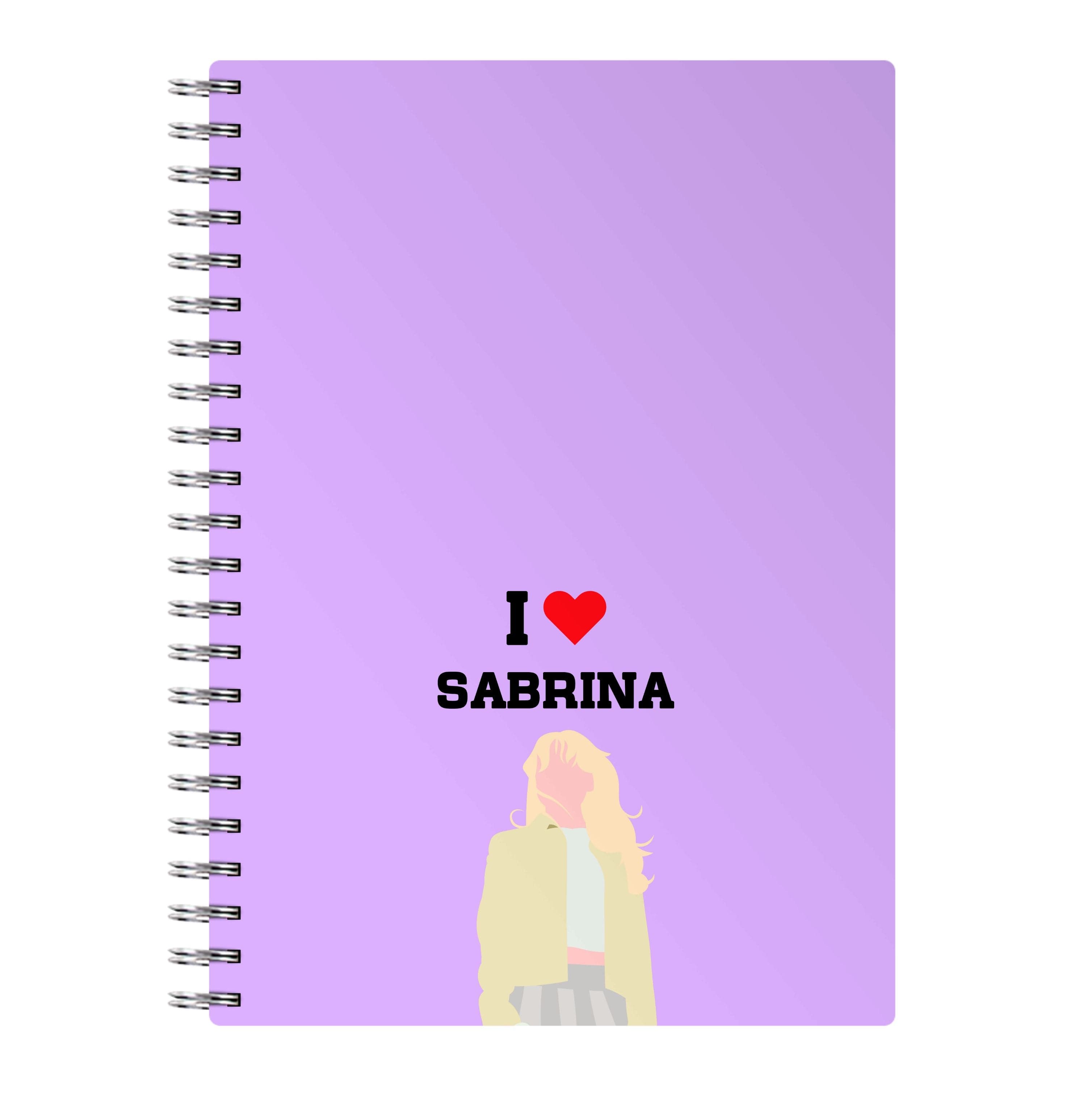 I Love Sabrina Notebook