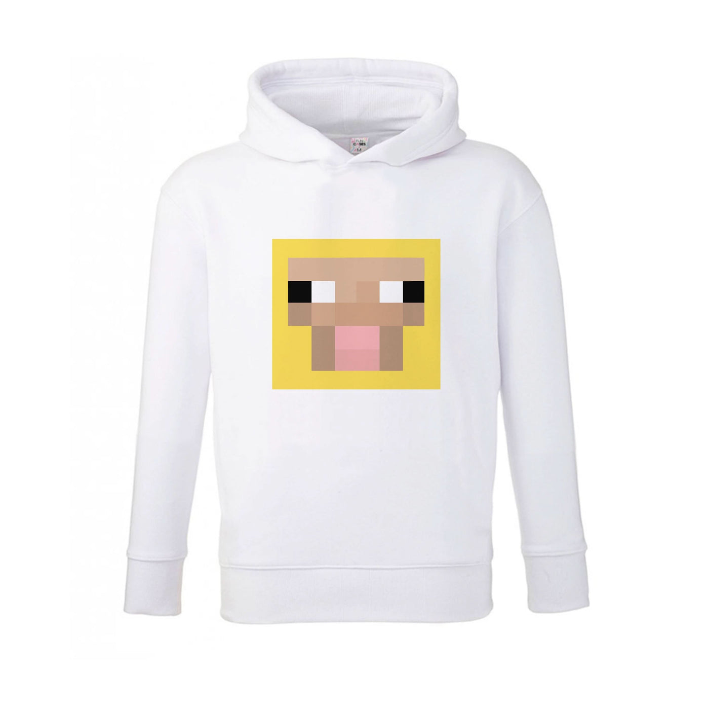 Yellow Sheep Kids Hoodie