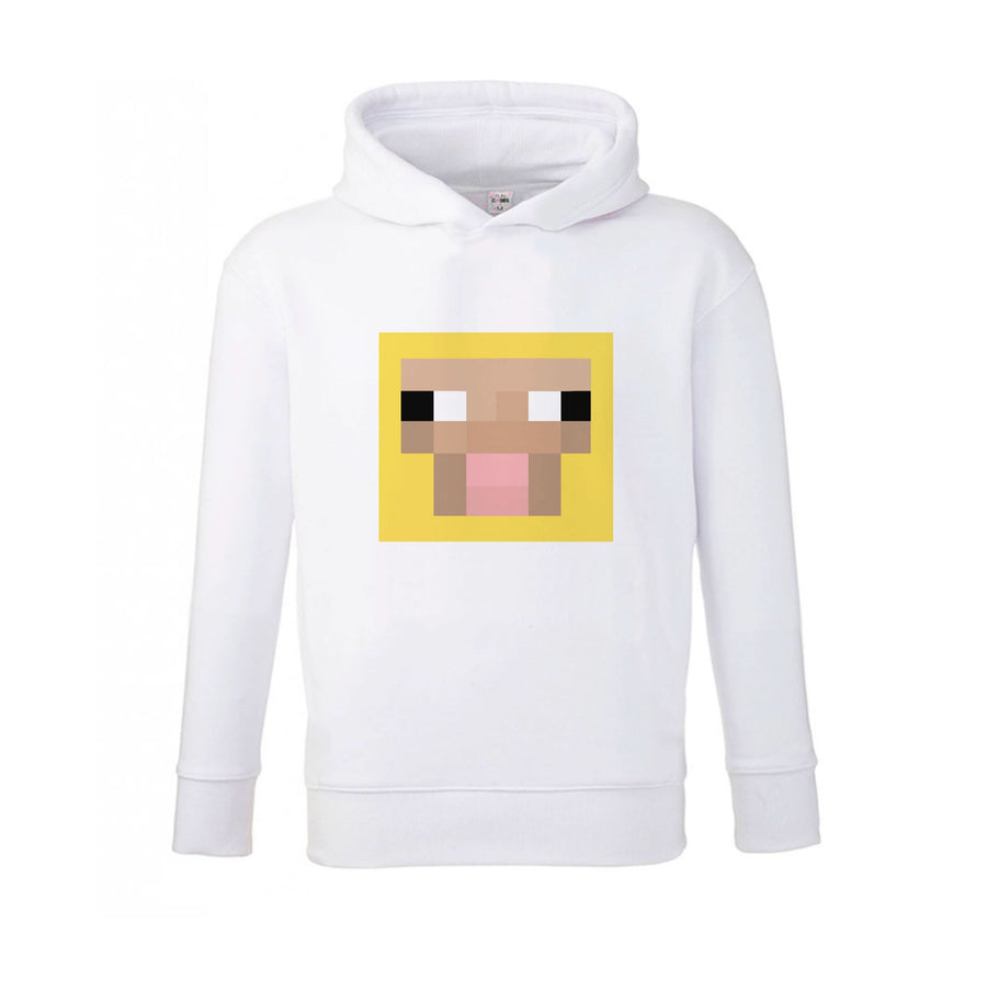 Yellow Sheep Kids Hoodie