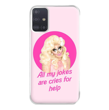 Trixie Mattel Jokes - Drag Queen's Drag Race Phone Case