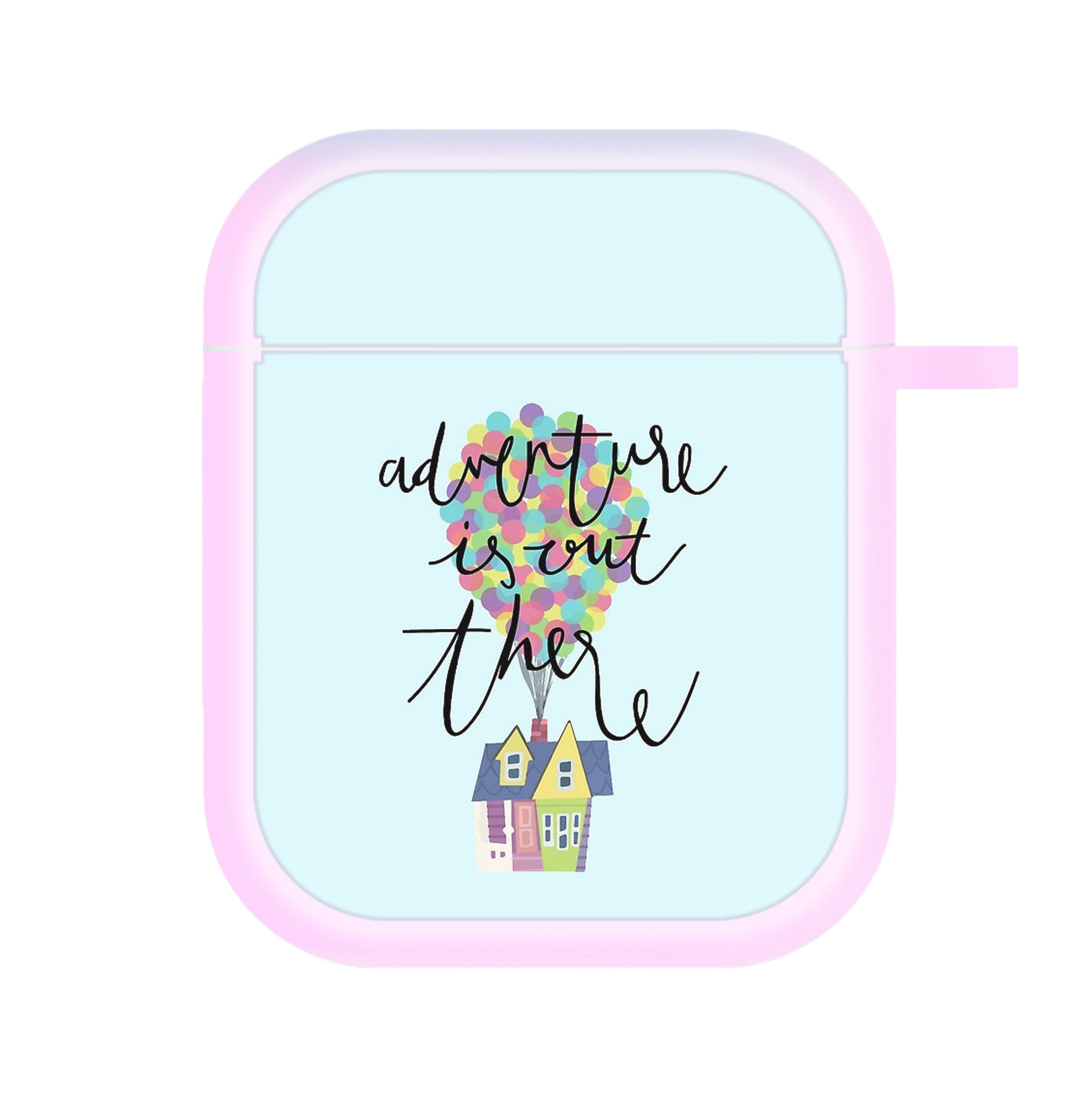 Adventure Is Out There AirPods Case