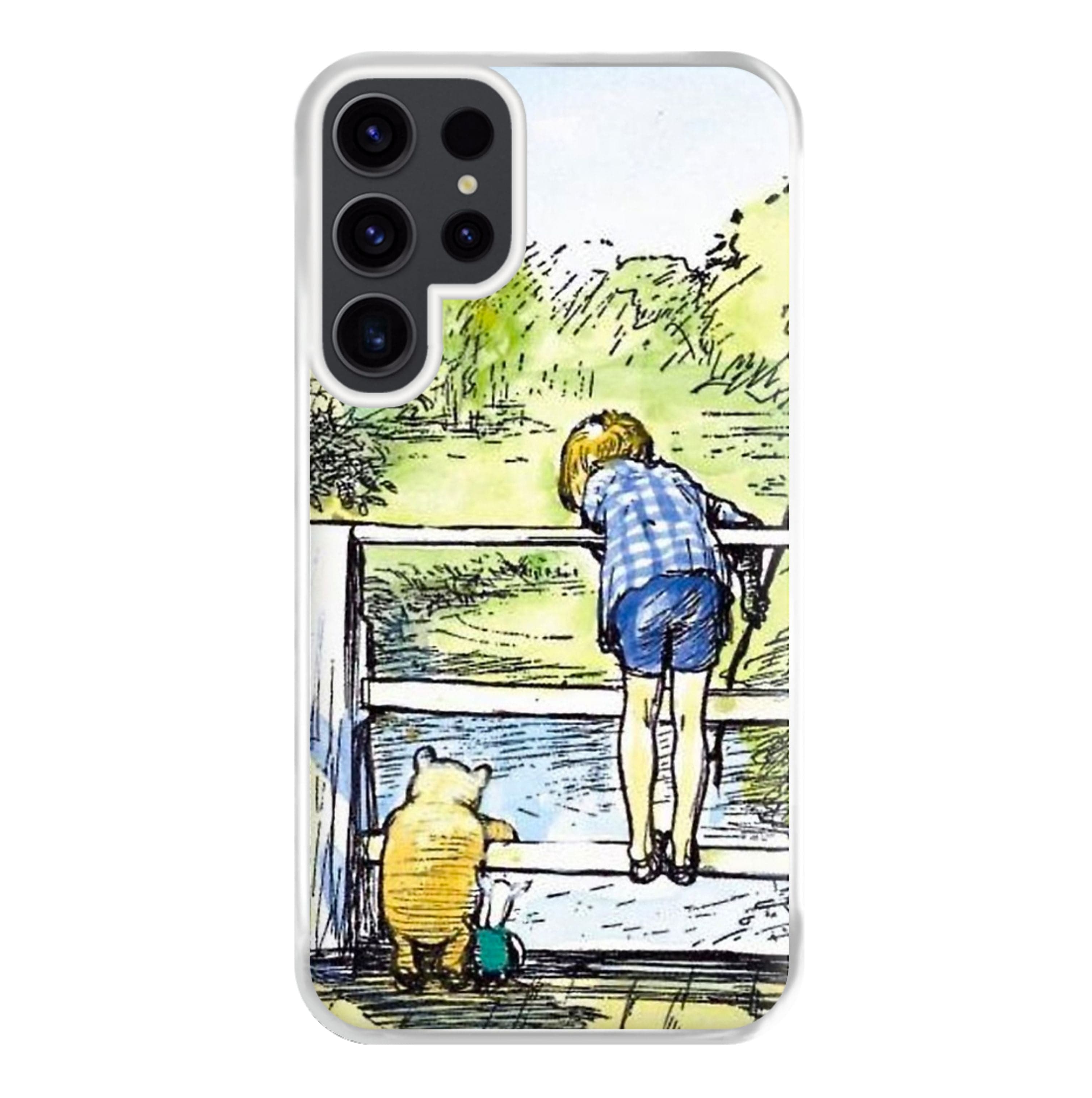 Winnie & Christopher Robin Phone Case