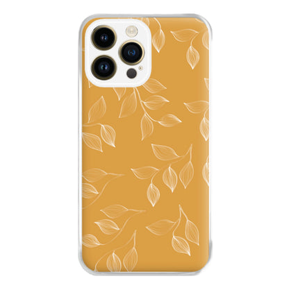 Autumn Leaf Pattern Phone Case