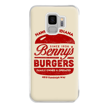 Benny's Burgers Phone Case