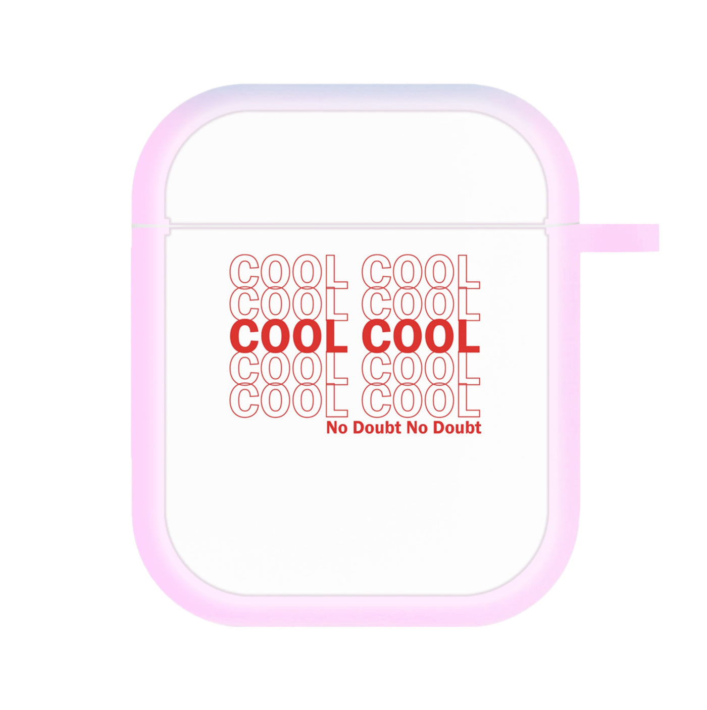 Cool Cool Cool No Doubt White - Brooklyn Nine-Nine AirPods Case