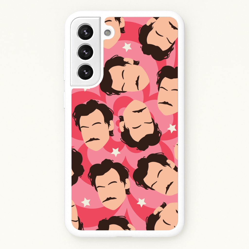 Harry Faceless Pattern Galaxy S22 Plus Case