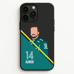 Alonso 2026 iPhone 11 Pro Case