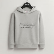 Lighting Up The Sky Tonight Kids Hoodie 2