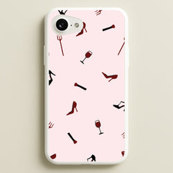Scarlet Runway iPhone 16e Case