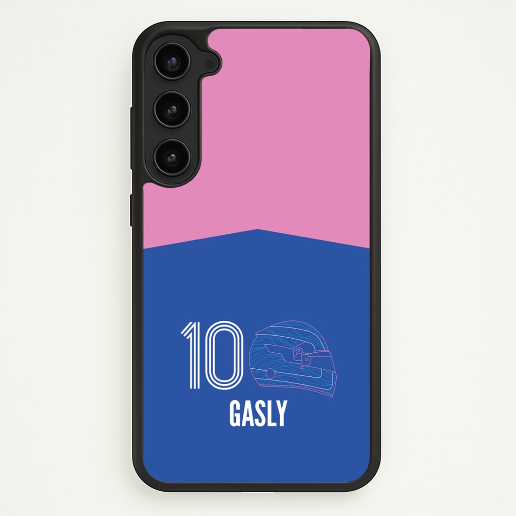 Gasly Helmet 2026 Galaxy S23 Plus Case