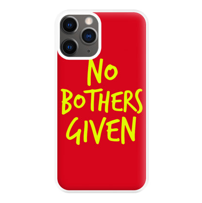 No Bothers Given - Winnie Disney Phone Case