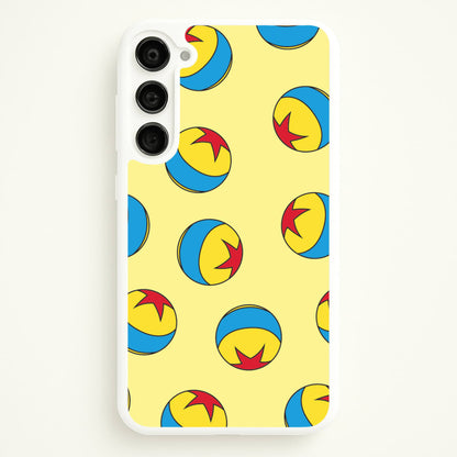 A Story Of Toys Ball Pattern Galaxy S23 Case