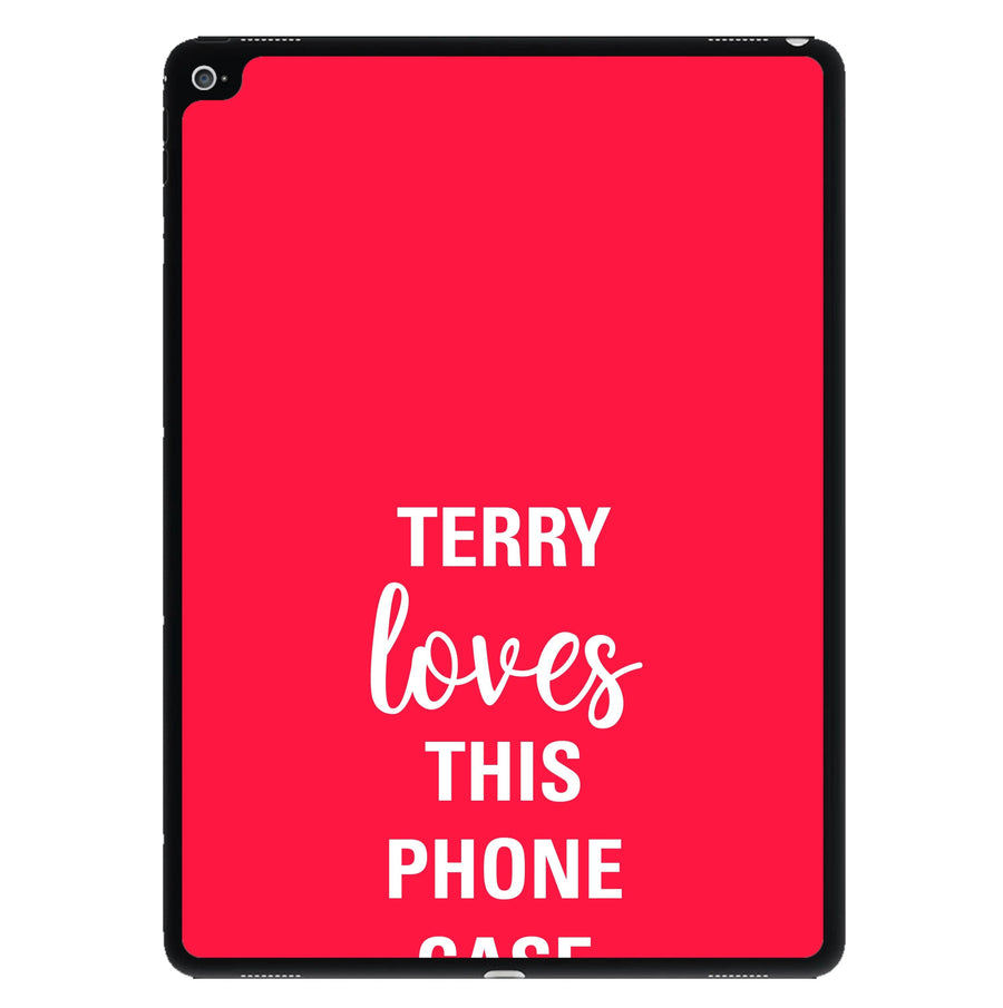 Terry Loves This Phone Case - Brooklyn Nine-Nine iPad Case