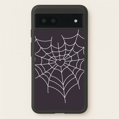 Spiderweb Hearts I Google Pixel 7a Case