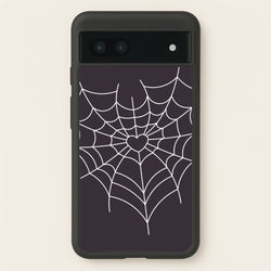 Spiderweb Hearts I Google Pixel 6a Case