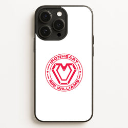 Metal Heart Riri iPhone 12 Pro Max Case