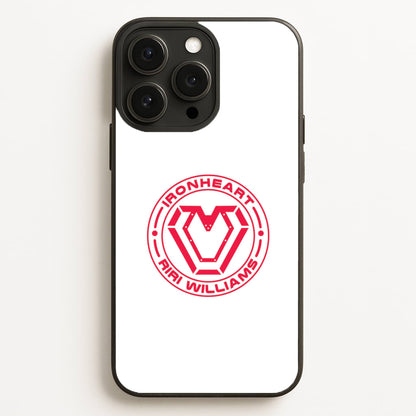 Metal Heart Riri iPhone 12 Pro Max Case