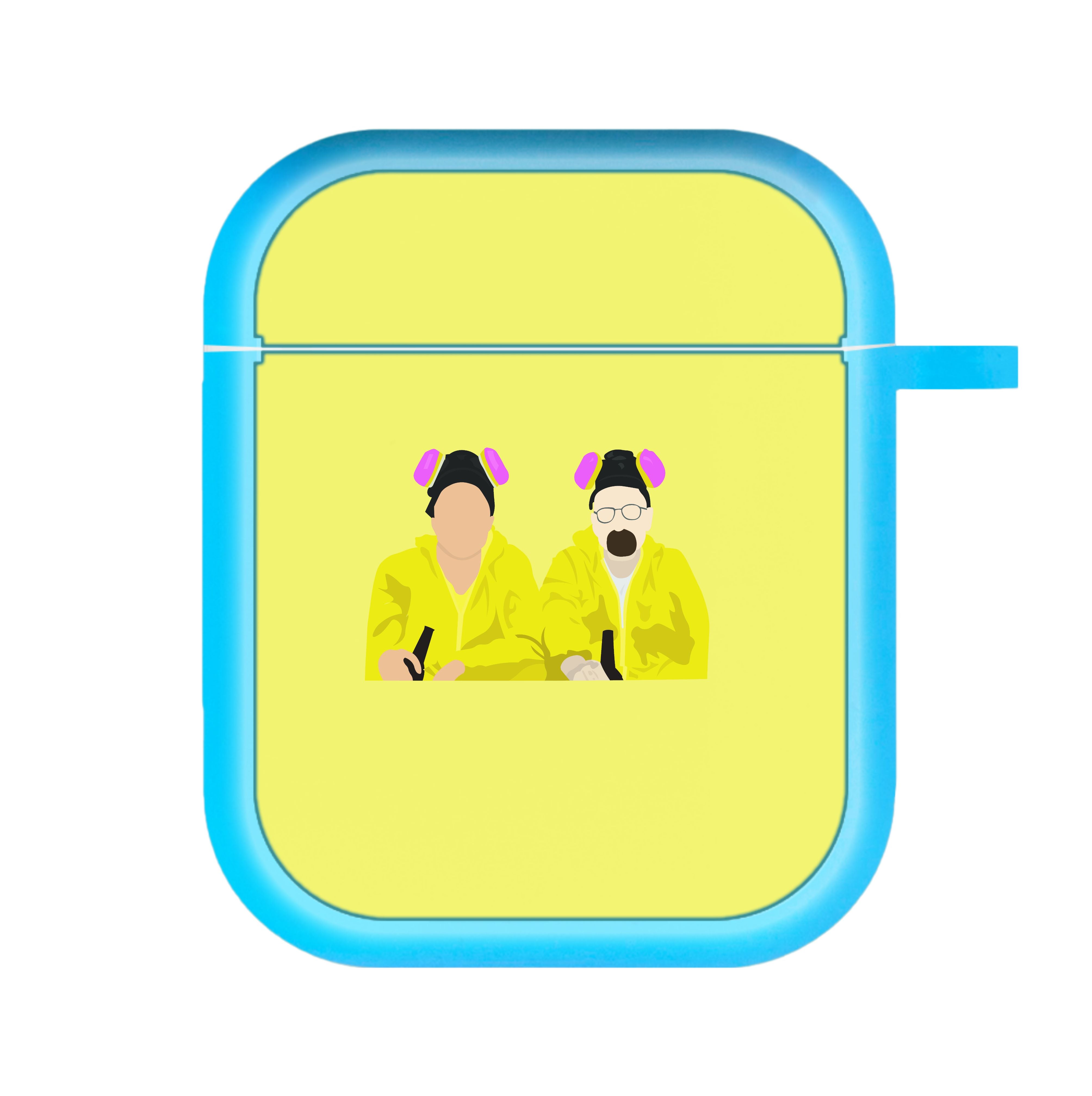 Walter And Jesse AirPods Case