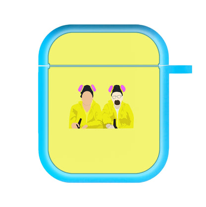 Walter And Jesse AirPods Case