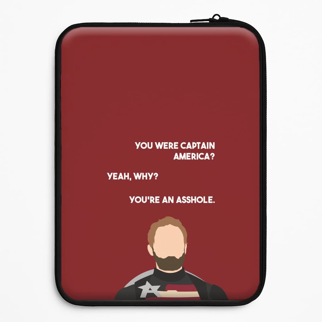 You're An Asshole Laptop Sleeve