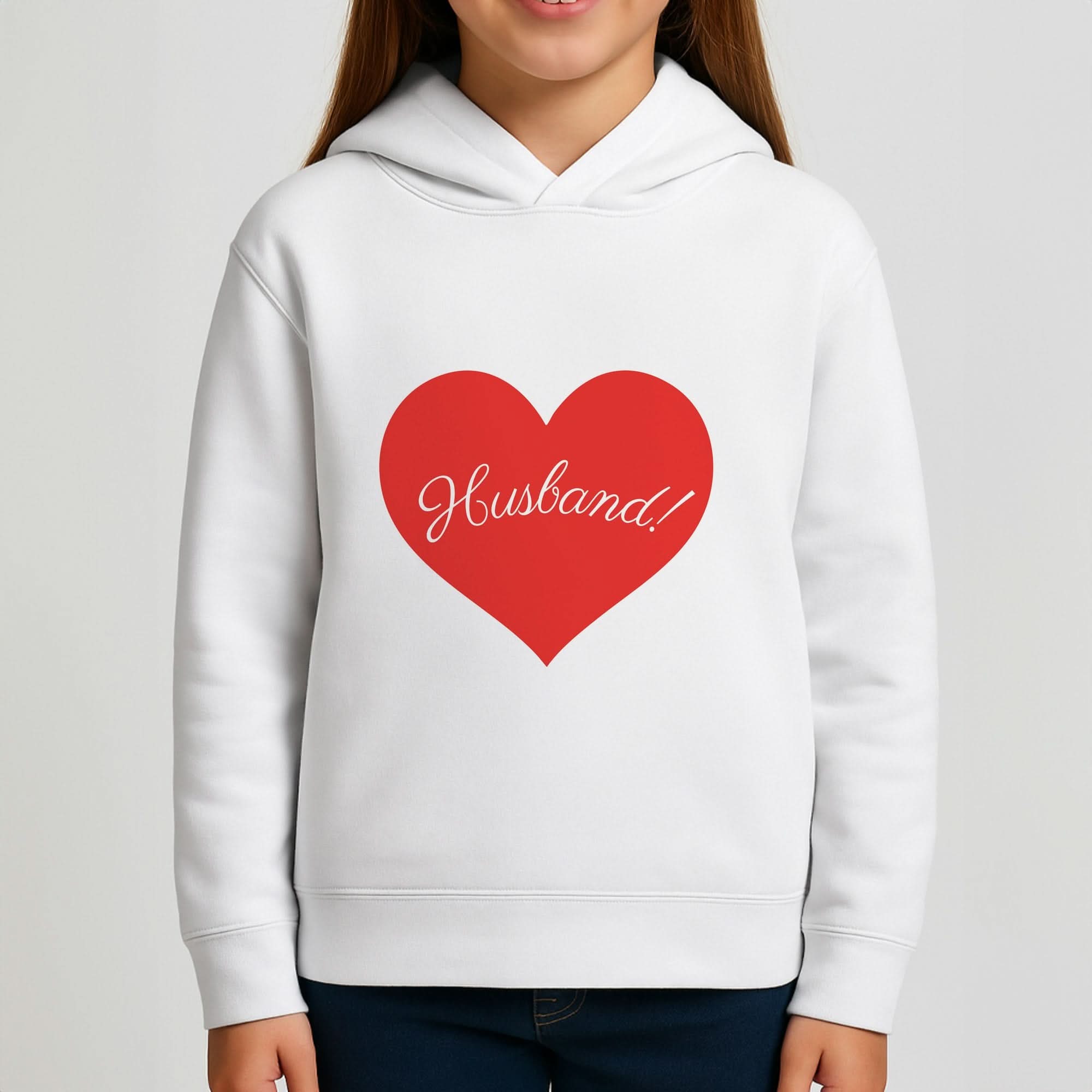 Husband! Girls Hoodie