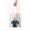 Everything but cases Tote Bags