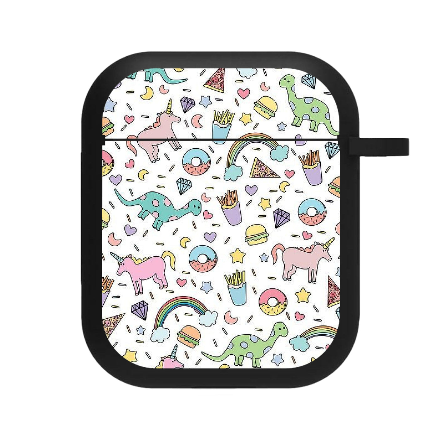 Tumblr Pattern AirPods Case
