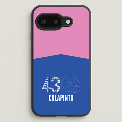 Colapinto Helmet 2026 Google Pixel 9a Case