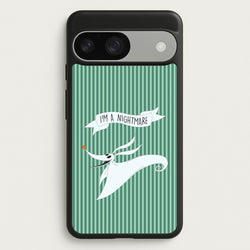 Stripey I'm A Nightmare Google Pixel 9 / 9 Pro Case