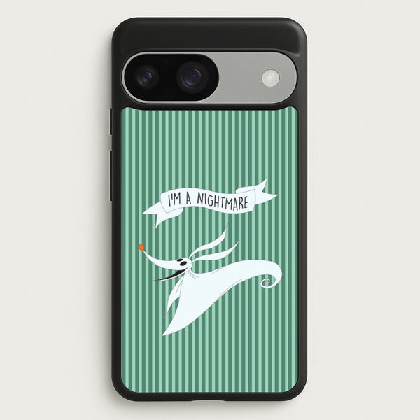 Stripey I'm A Nightmare Google Pixel 9 / 9 Pro Case