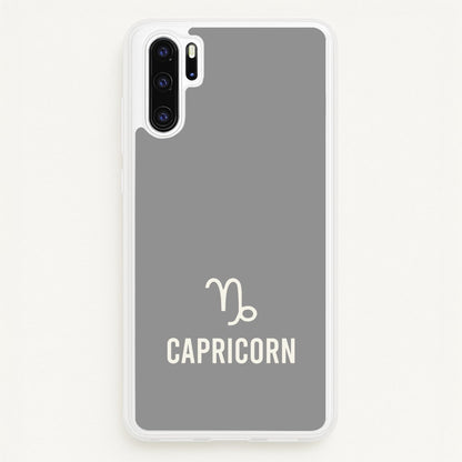 Capricorn Pastel Zodiac Huawei P30 Pro Case