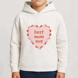Best Mum Eva Boys Hoodie