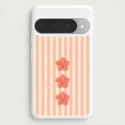 Hibiscus Rays Google Pixel 10 Pro XL Case