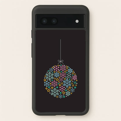 Geometric Bauble  Google Pixel 7a Case